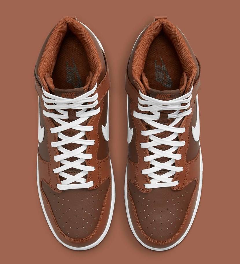 【リーク】Nike Dunk High "Chocolate" 抽選/定価/販売店舗まとめ 4枚目