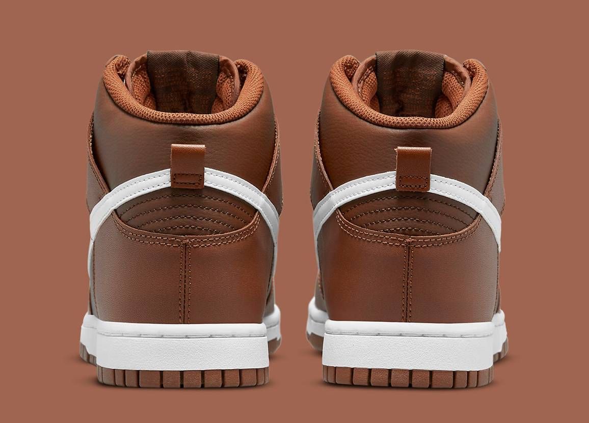【リーク】Nike Dunk High "Chocolate" 抽選/定価/販売店舗まとめ 5枚目