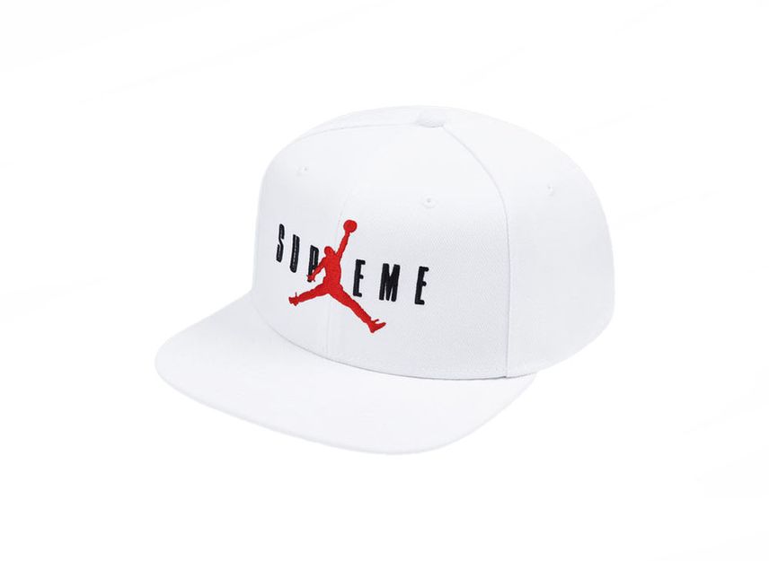 Supreme top jordan cap