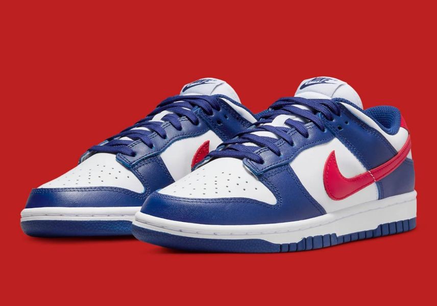 【スニダンで購入可】6/3発売 Nike WMNS Dunk Low "USA" 抽選/定価/販売店舗まとめ