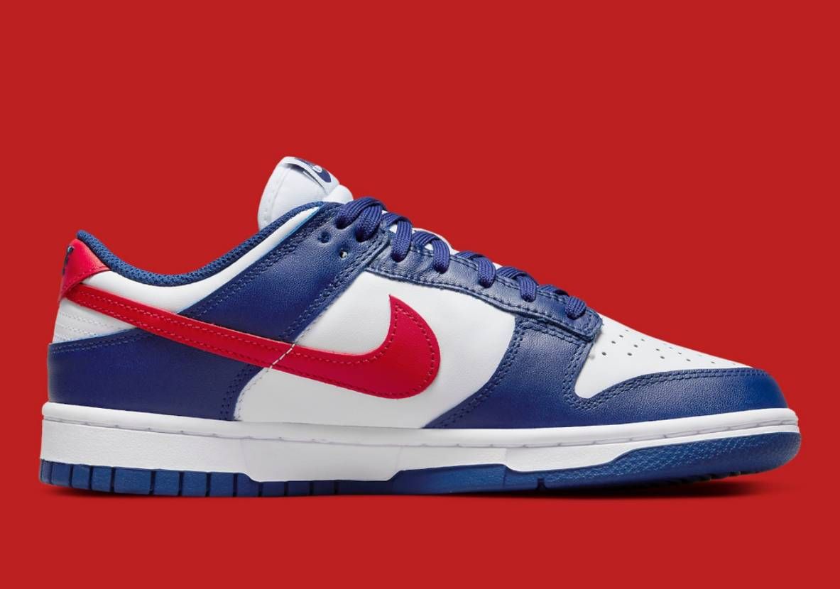 【スニダンで購入可】6/3発売 Nike WMNS Dunk Low "USA" 抽選/定価/販売店舗まとめ 2枚目