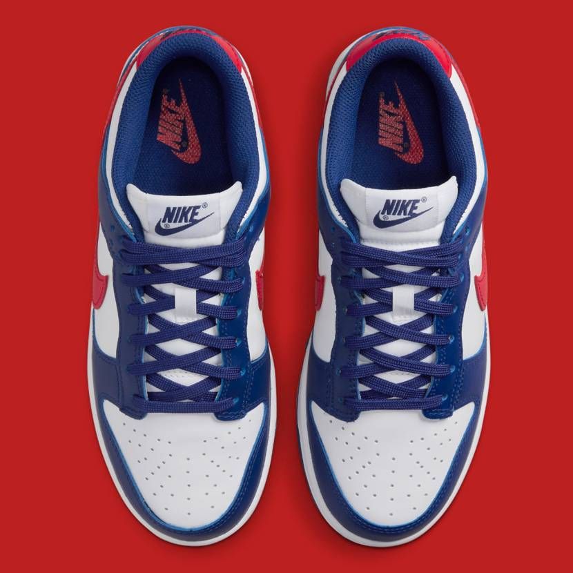 【スニダンで購入可】6/3発売 Nike WMNS Dunk Low "USA" 抽選/定価/販売店舗まとめ 3枚目