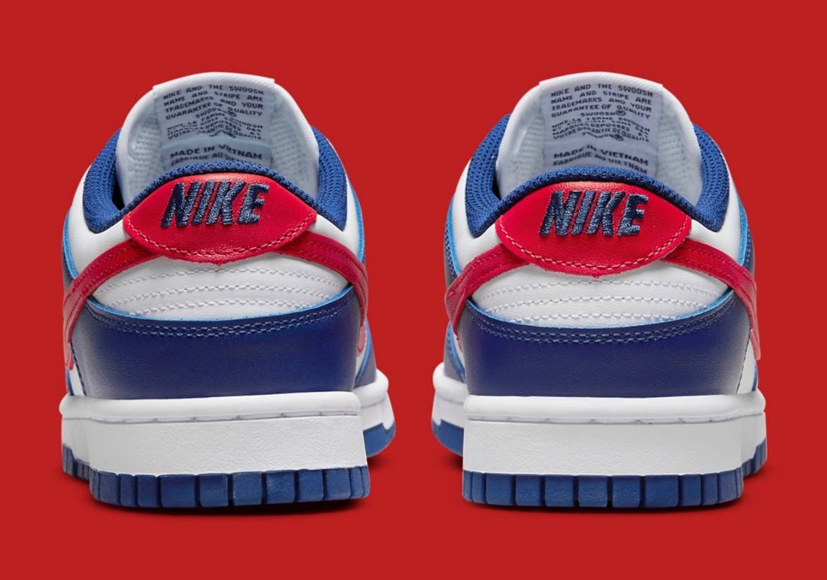 【スニダンで購入可】6/3発売 Nike WMNS Dunk Low "USA" 抽選/定価/販売店舗まとめ 4枚目