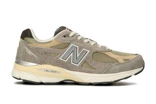 【販売リンクあり】海外抽選中 New Balance 990V3 "Gray" 抽選/定価/販売店舗まとめ 4枚目