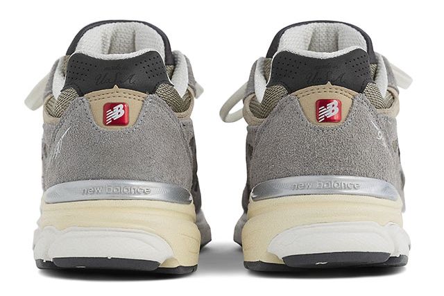 【販売リンクあり】海外抽選中 New Balance 990V3 "Gray" 抽選/定価/販売店舗まとめ 2枚目