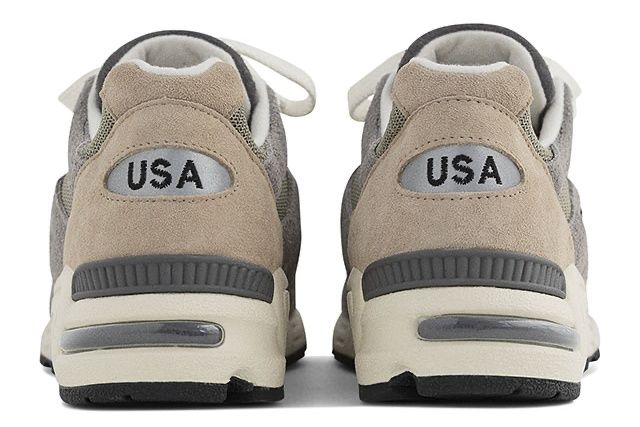 【販売リンクあり】4/28・5/3発売 New Balance 990V2 "Gray" 抽選/定価/販売店舗まとめ 2枚目