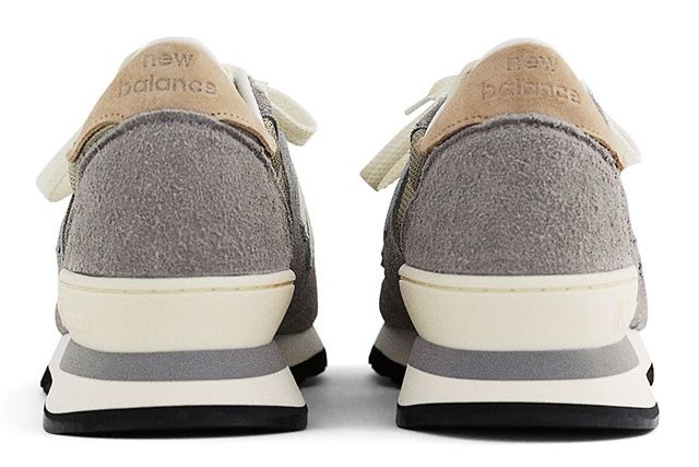 【販売リンクあり】4/28・5/3発売 New Balance 990V1 "Gray" 抽選/定価/販売店舗まとめ 2枚目