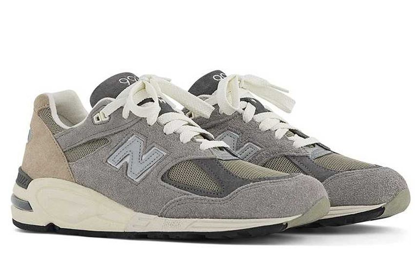 【販売リンクあり】4/28・5/3発売 New Balance 990V2 "Gray" 抽選/定価/販売店舗まとめ