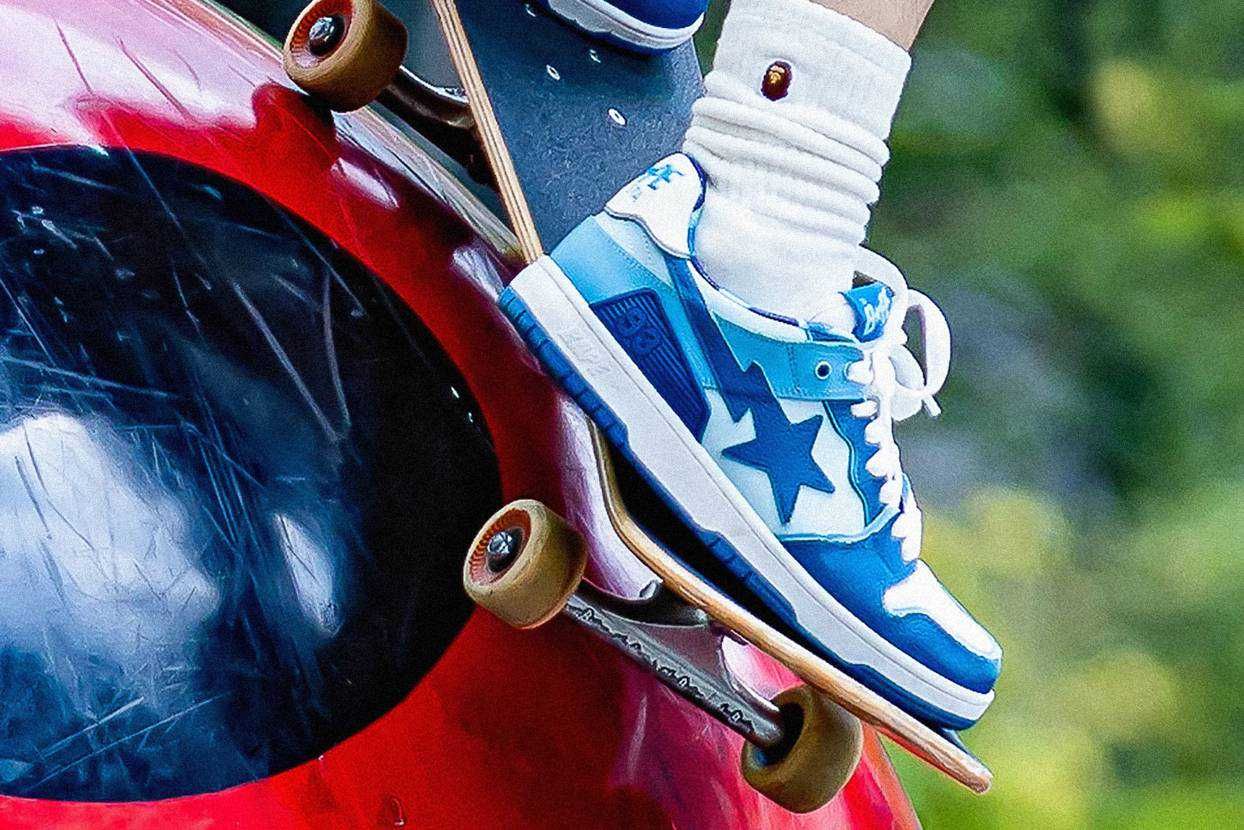 【スニダンで購入可】4/27発売 BAPE SK8 STA ABC CAMO 3colors 抽選/定価/販売店舗まとめ 2枚目