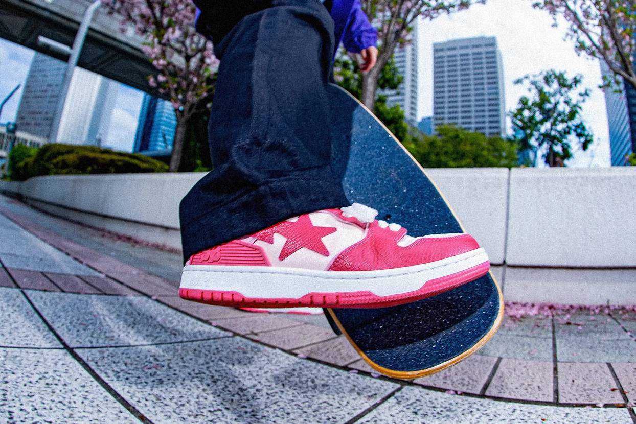 【スニダンで購入可】4/27発売 BAPE SK8 STA ABC CAMO 3colors 抽選/定価/販売店舗まとめ 3枚目