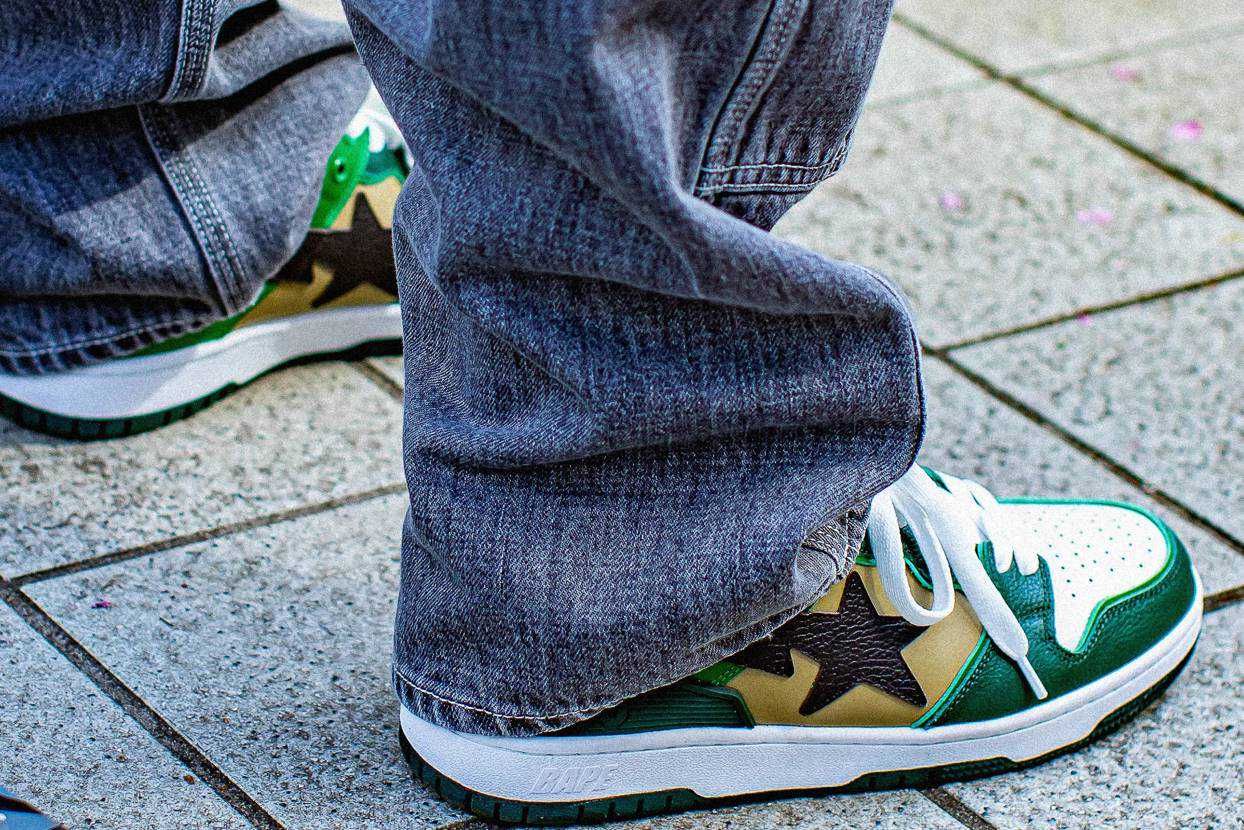 【スニダンで購入可】4/27発売 BAPE SK8 STA ABC CAMO 3colors 抽選/定価/販売店舗まとめ 4枚目