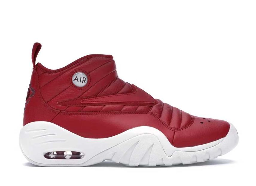 ナイキ エアシェイク インデストラクト "ジム レッド"