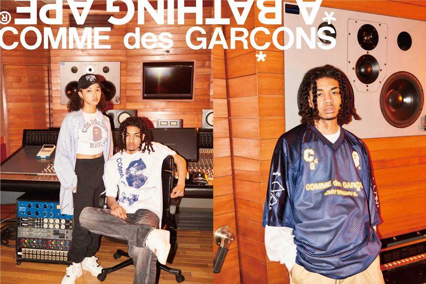 【販売リンクあり】4/29発売 Comme Des Garcons × A BATHING APE 抽選/定価/販売店舗まとめ