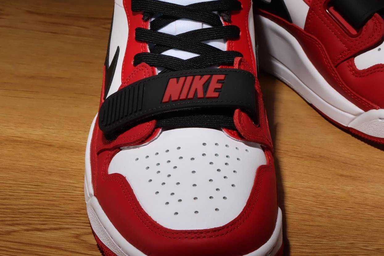 【スニダンで購入可】5/3発売 Nike Jordan Legacy 312 Low "Chicago" 抽選/定価/販売店舗まとめ 3枚目