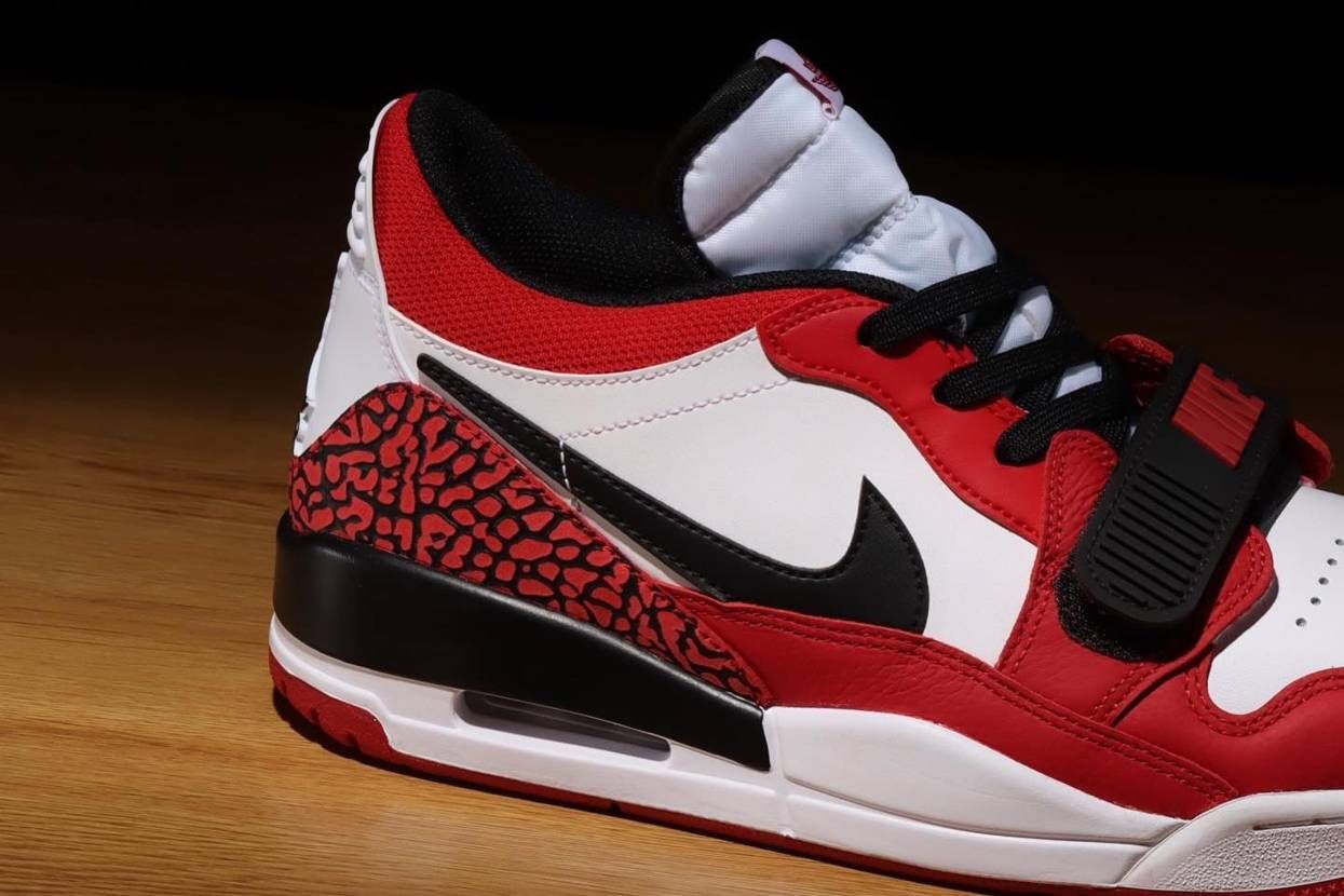 【スニダンで購入可】5/3発売 Nike Jordan Legacy 312 Low "Chicago" 抽選/定価/販売店舗まとめ 2枚目