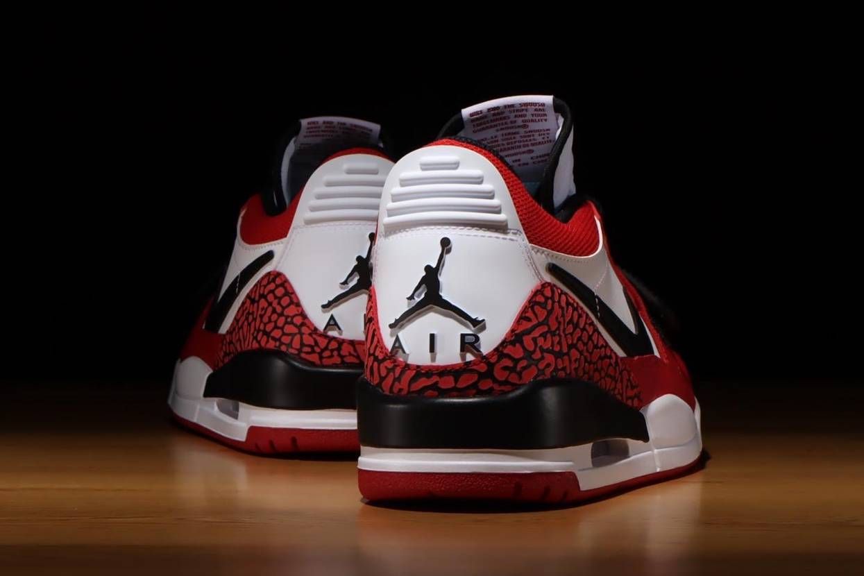 【スニダンで購入可】5/3発売 Nike Jordan Legacy 312 Low "Chicago" 抽選/定価/販売店舗まとめ 4枚目