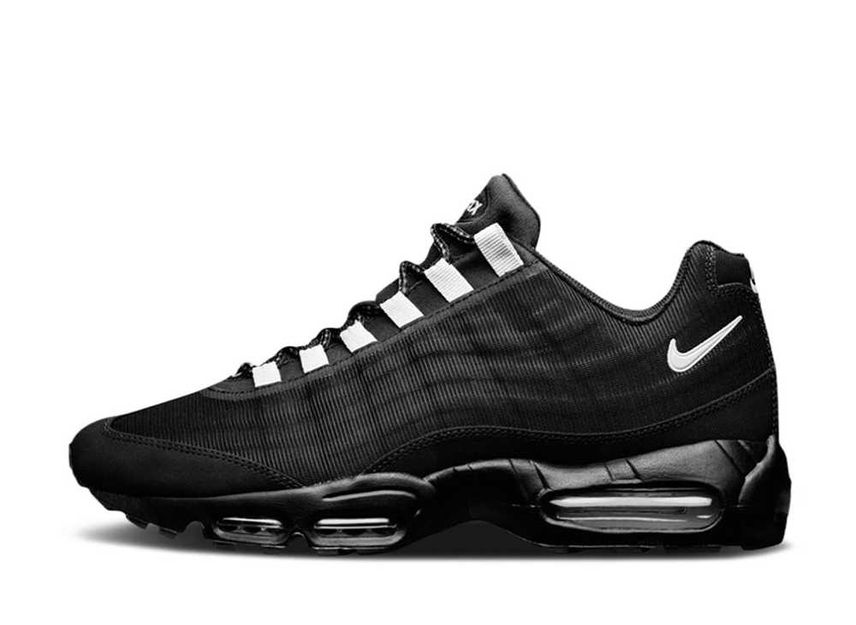 Air max top 95 white taped