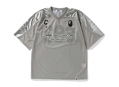 A BATHING APE CDG OSAKA FOOTBALL SHIRT