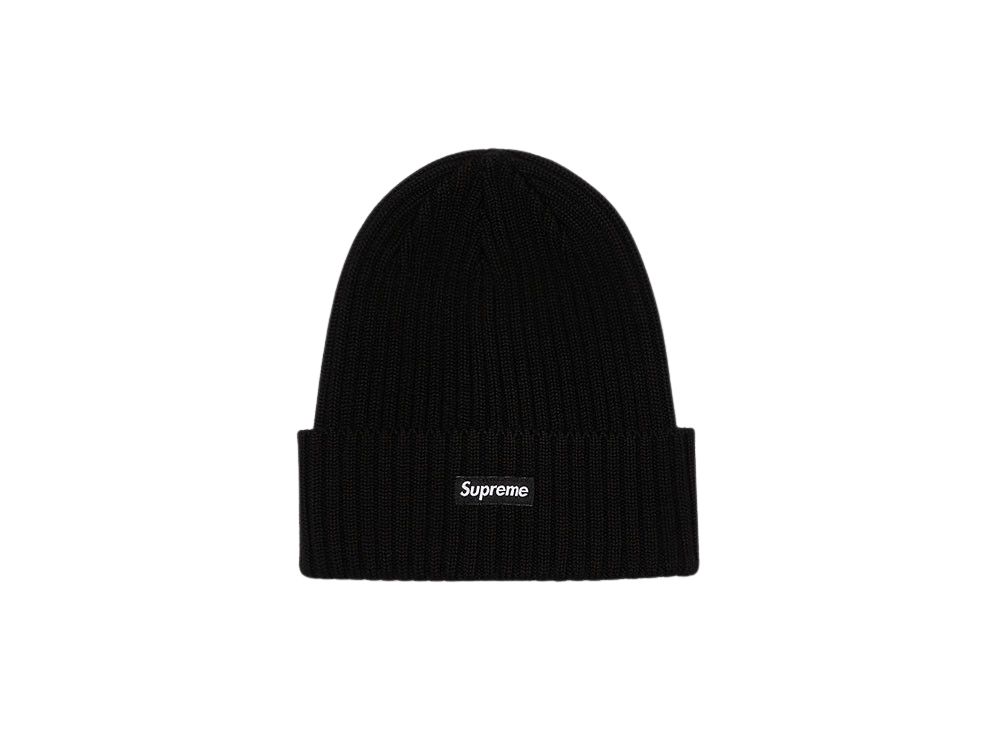 supreme Overdyed Beanie black