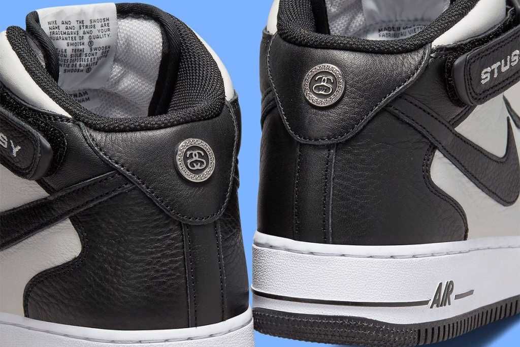 【スニダンで購入可】5/14・5/19発売 Stussy × Nike Air Force 1 Mid 3colors 抽選/定価/販売店舗まとめ 28枚目