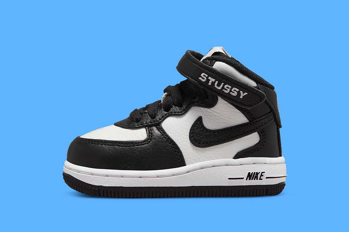 【スニダンで購入可】5/14・5/19発売 Stussy × Nike Air Force 1 Mid 3colors 抽選/定価/販売店舗まとめ 27枚目