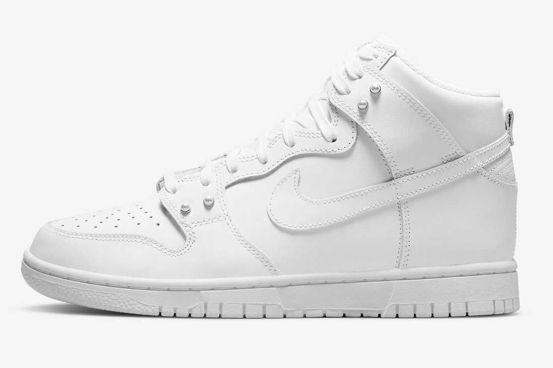【スニダンで購入可】5/18発売 Nike WMNS Dunk High "Pearl" 抽選/定価/販売店舗まとめ 7枚目