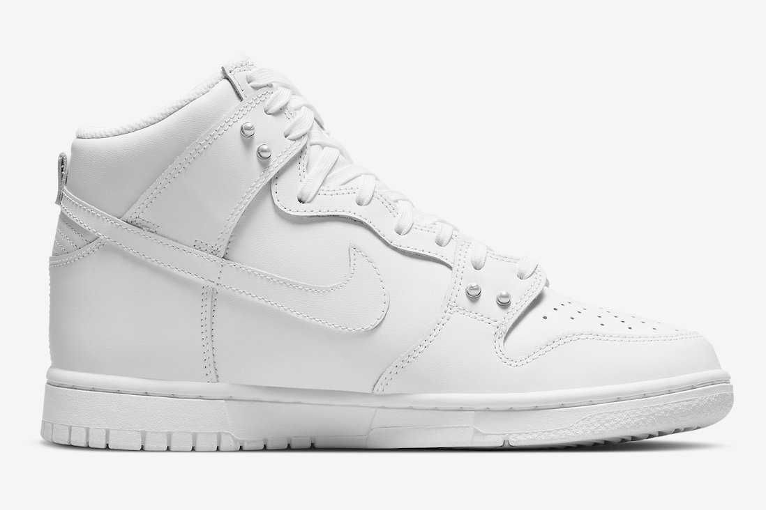 【スニダンで購入可】5/18発売 Nike WMNS Dunk High "Pearl" 抽選/定価/販売店舗まとめ 8枚目