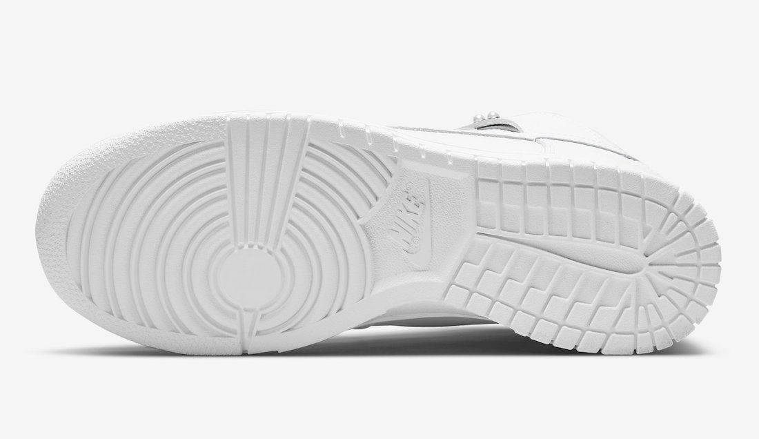 【スニダンで購入可】5/18発売 Nike WMNS Dunk High "Pearl" 抽選/定価/販売店舗まとめ 11枚目