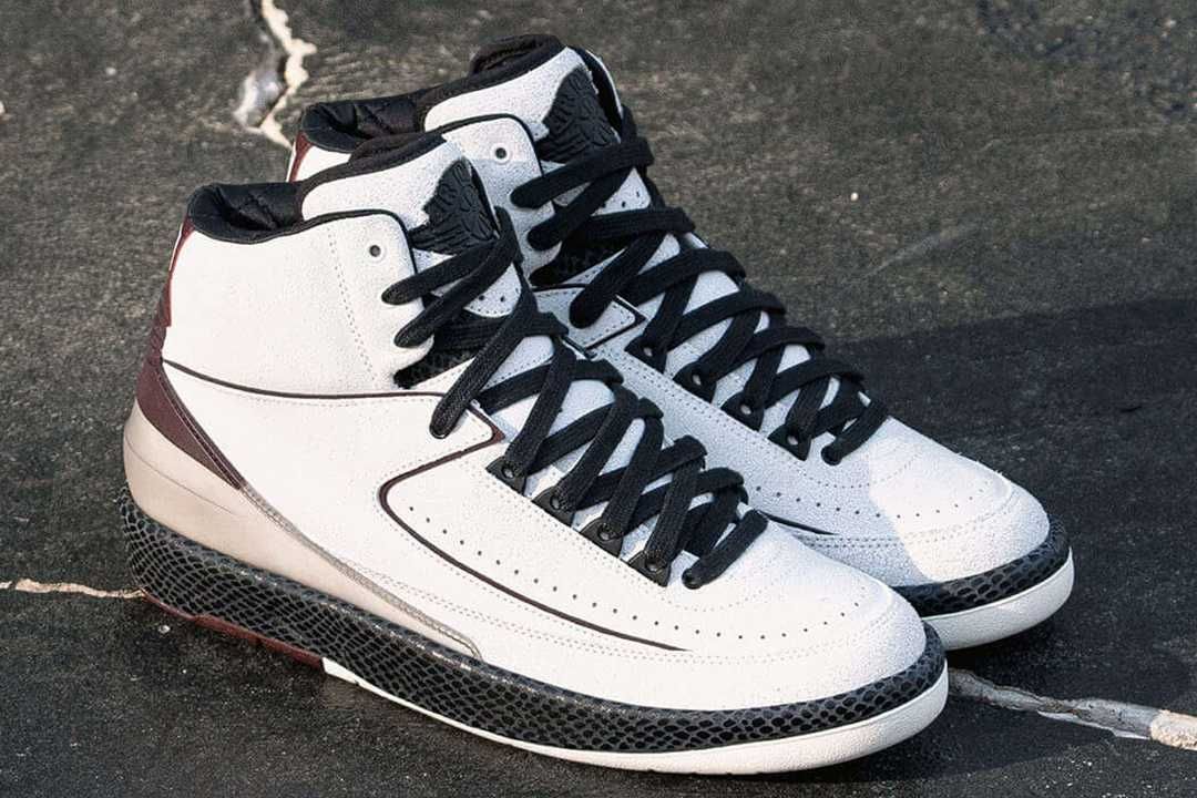 【スニダンで購入可】6/3発売 A Ma Maniere × Nike Air Jordan 2 "Airness/Sail and Burgundy" 抽選/定価/販売店舗まとめ 18枚目
