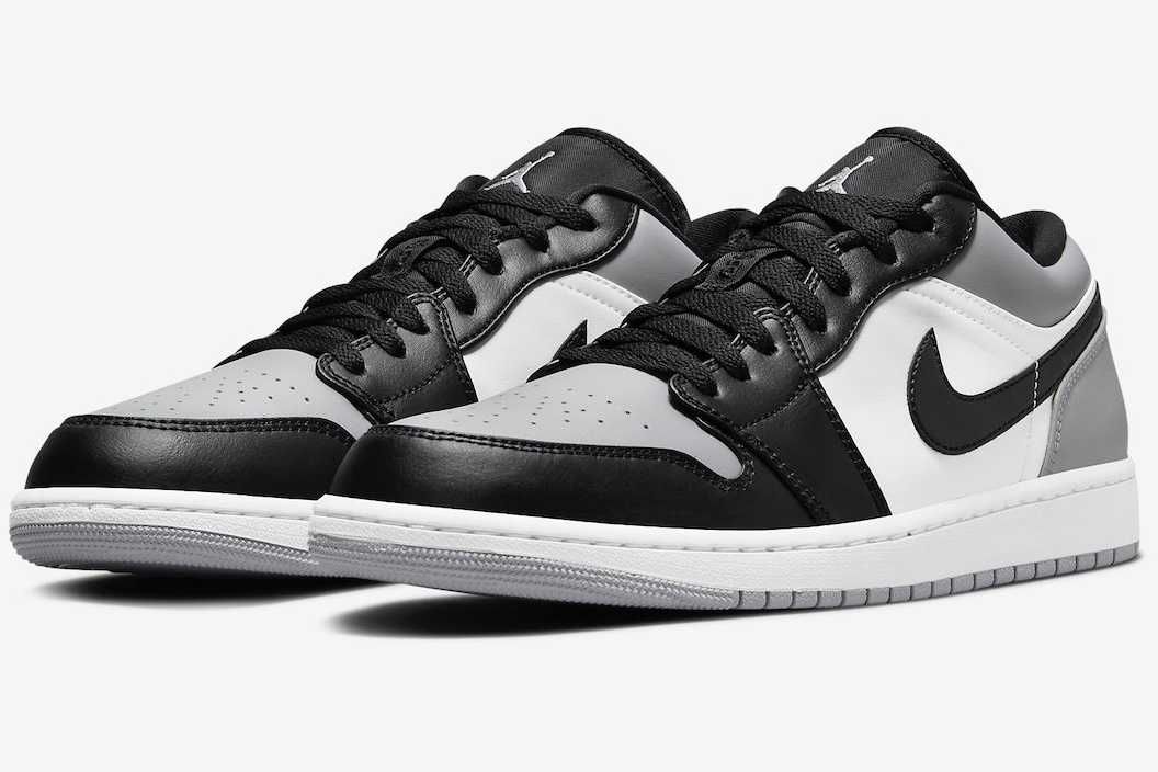 【スニダンで購入可】5/21・5/23発売 Nike Air Jordan 1 Low "Shadow Toe" 抽選/定価/販売店舗まとめ 6枚目