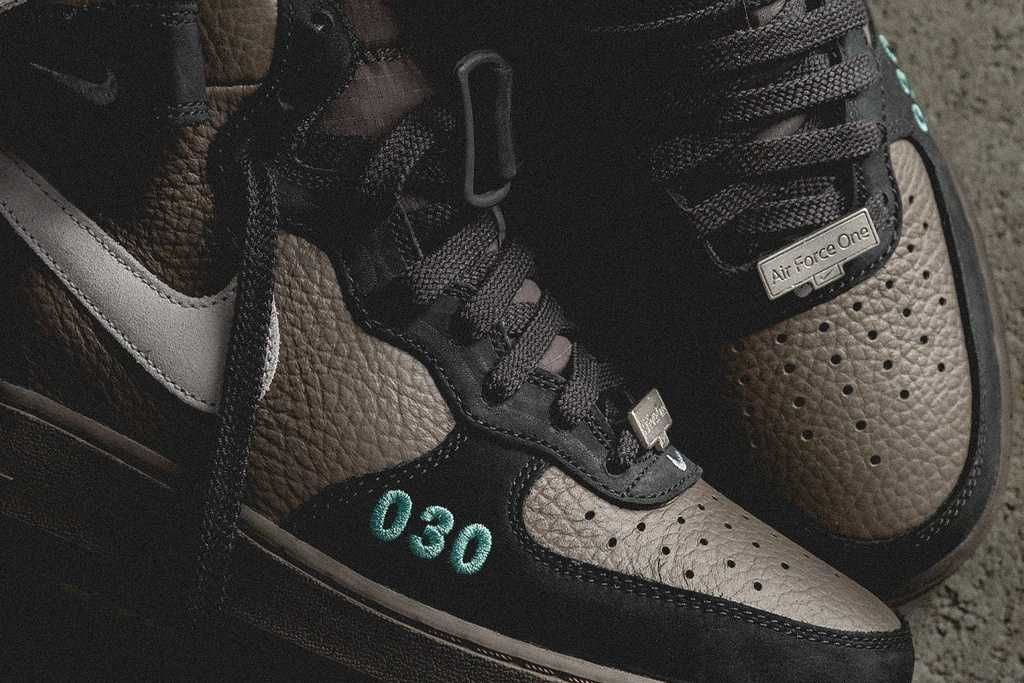 【リーク】Nike Air Force 1 Mid "Cave Stone" 抽選/定価/販売店舗まとめ 2枚目