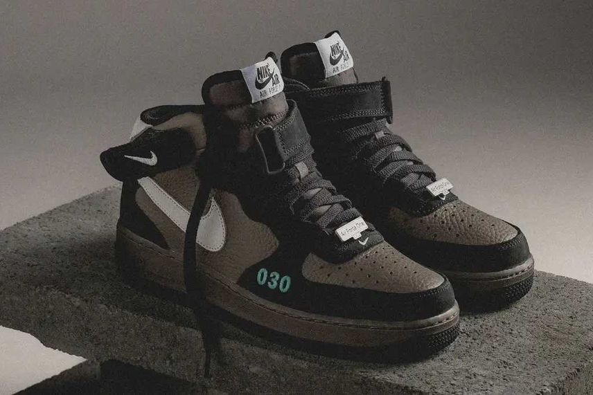 【リーク】Nike Air Force 1 Mid "Cave Stone" 抽選/定価/販売店舗まとめ