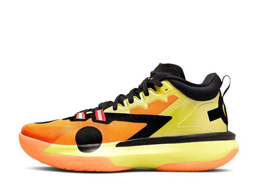 ナルト × ナイキ ジョーダン ザイオン1 SP "アルファ オレンジ"