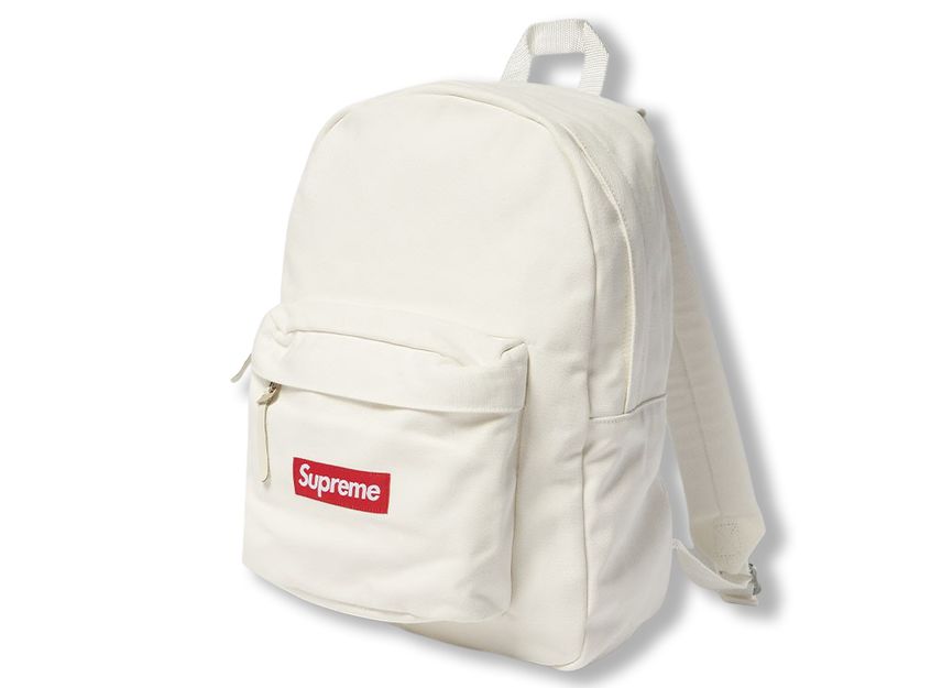 Supreme 2025 canvas backpack