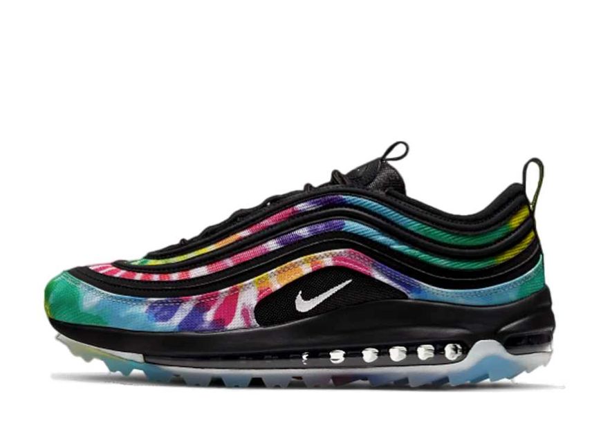 Nike air max 2025 97 tie dye black