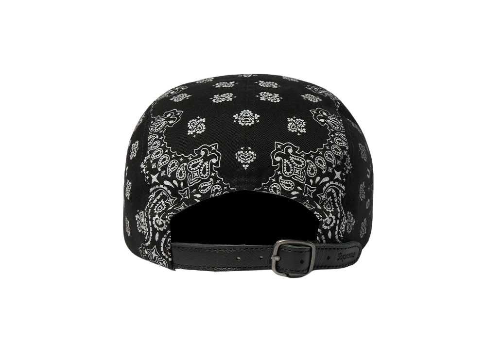 Supreme Bandana Camp Cap 