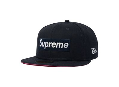 Supreme No Comp Box Logo New Era