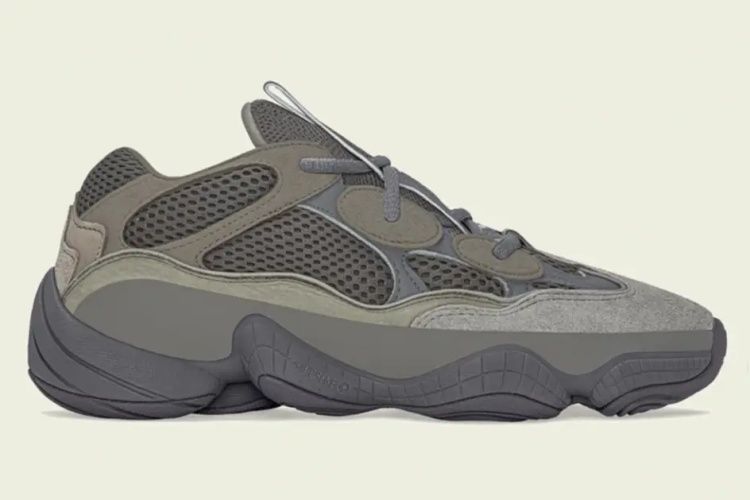 【スニダンで購入可】5/14発売 adidas YEEZY 500 "Granite" 抽選/定価/販売店舗まとめ 8枚目