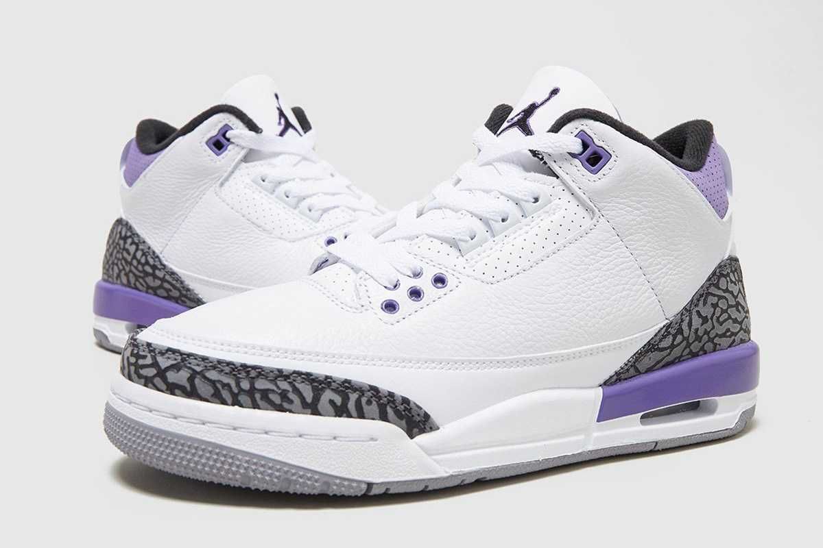 【スニダンで購入可】7/11発売 Nike Air Jordan 3 "Dark Iris" 抽選/定価/販売店舗まとめ 8枚目