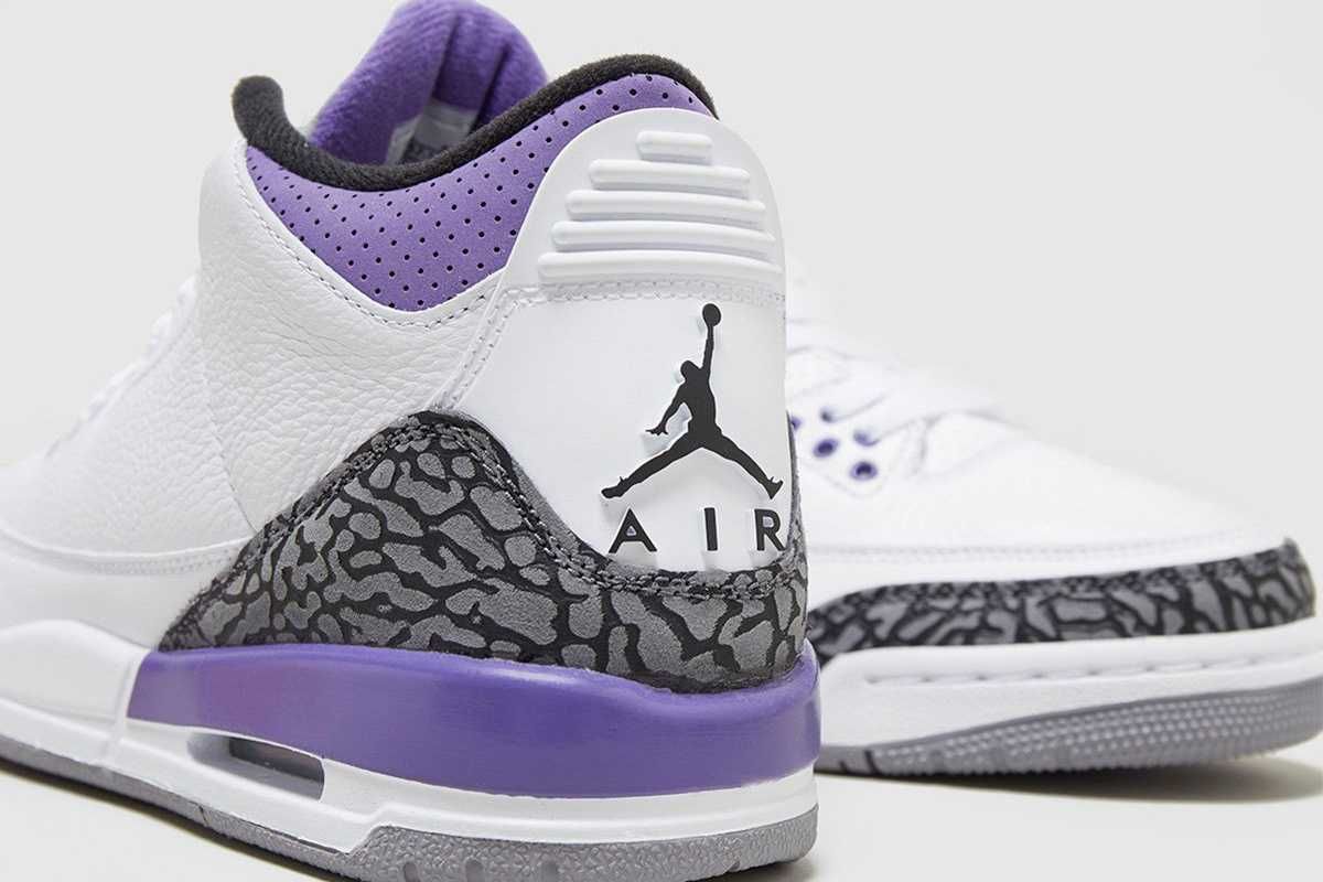 【スニダンで購入可】7/11発売 Nike Air Jordan 3 "Dark Iris" 抽選/定価/販売店舗まとめ 12枚目