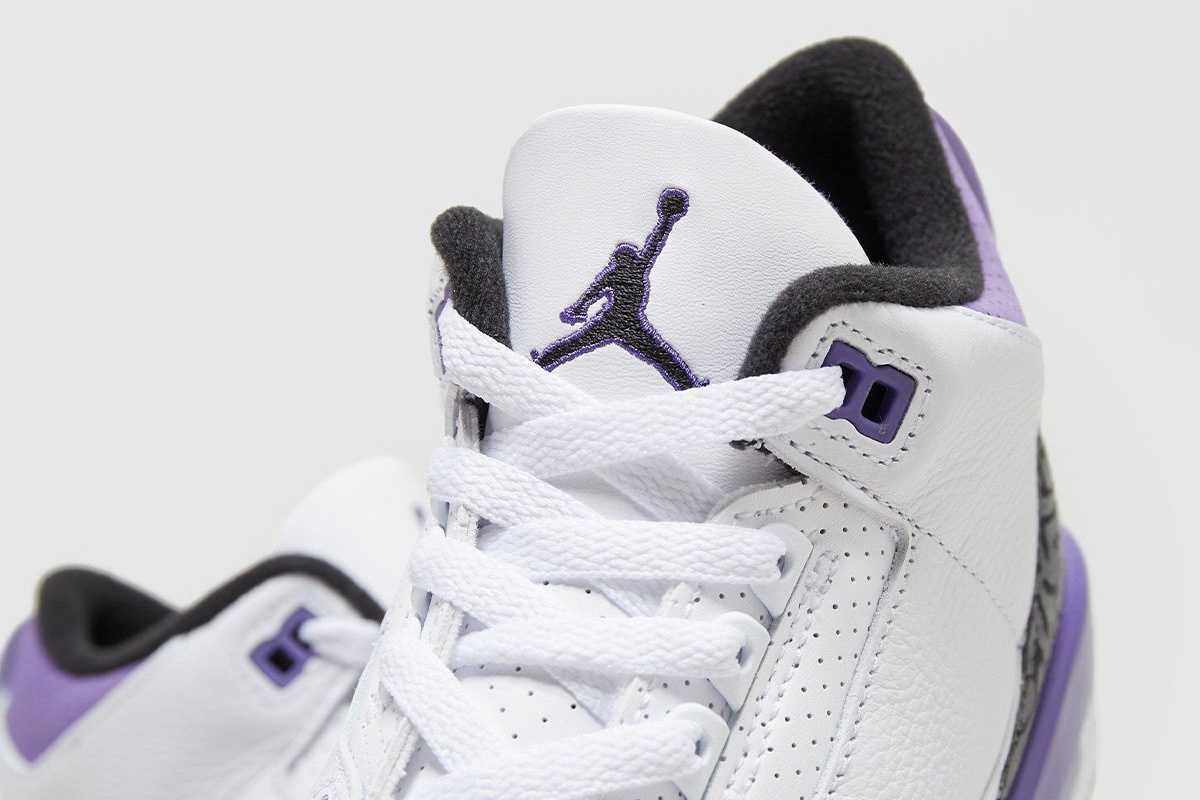 【スニダンで購入可】7/11発売 Nike Air Jordan 3 "Dark Iris" 抽選/定価/販売店舗まとめ 11枚目