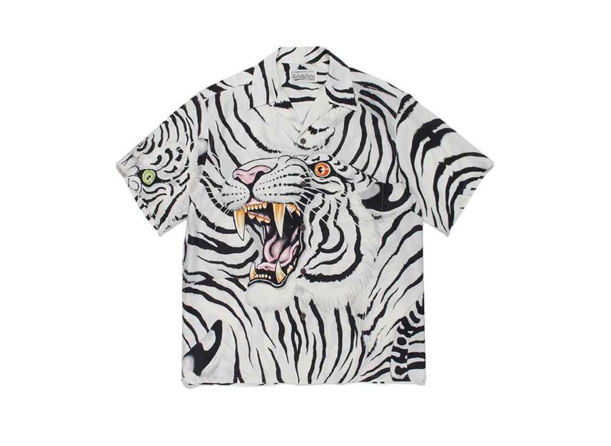 憧れ WACKO MARIA TIM LEHI / HAWAIIAN SHIRT gr シャツ - www