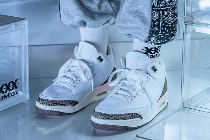 【スニダンで購入可】5/5・5/6発売 Nike WMNS Air Jordan 3 "Dark Mocha" 抽選/定価/販売店舗まとめ 5枚目