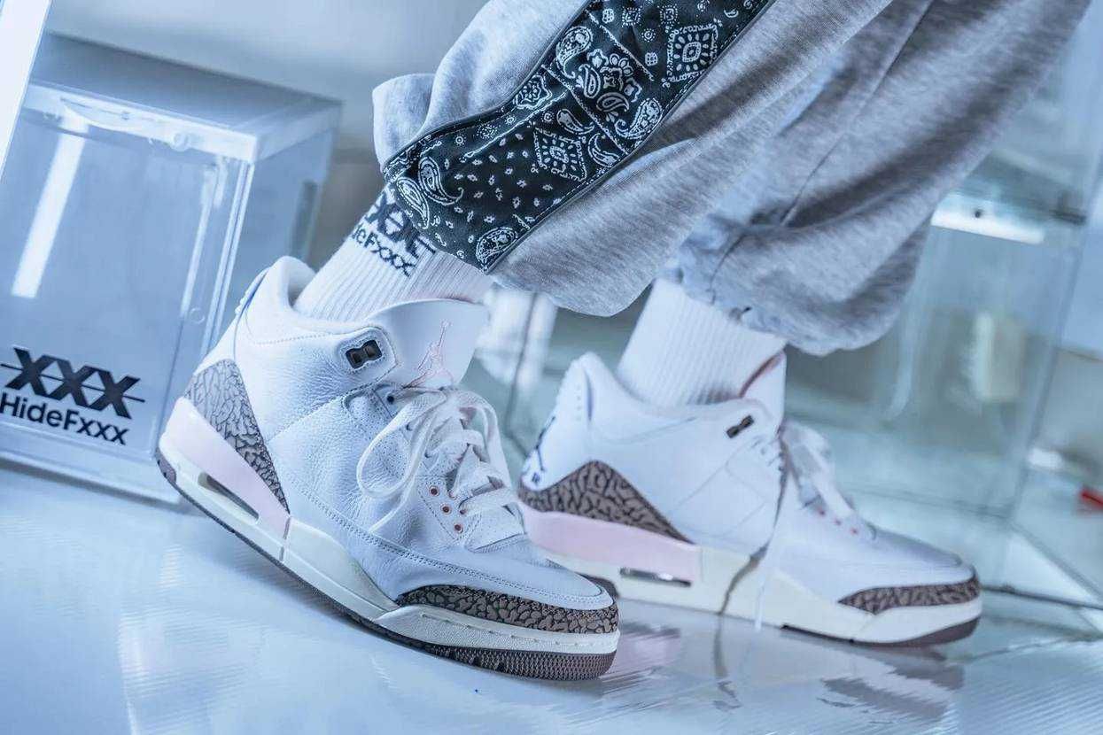 【スニダンで購入可】5/5・5/6発売 Nike WMNS Air Jordan 3 "Dark Mocha" 抽選/定価/販売店舗まとめ 4枚目