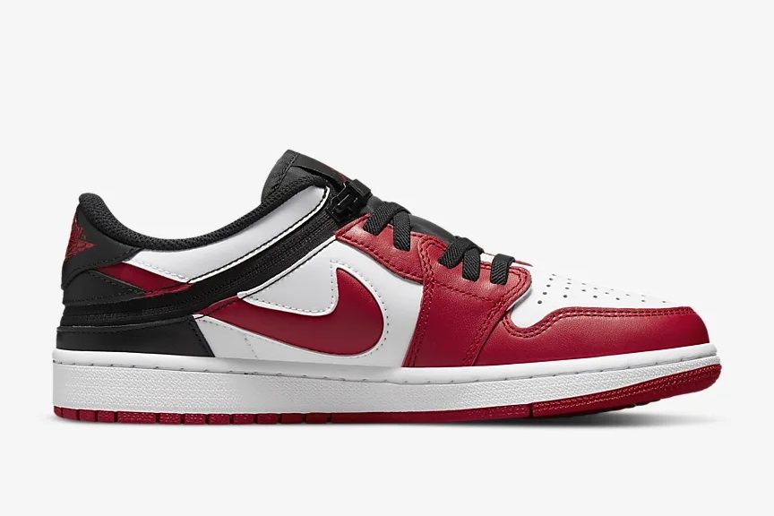 【販売リンクあり】近日発売 Nike Air Jordan 1 Low Flyease "Gym Red" 抽選/定価/販売店舗まとめ 3枚目