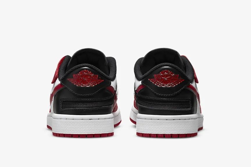 【販売リンクあり】近日発売 Nike Air Jordan 1 Low Flyease "Gym Red" 抽選/定価/販売店舗まとめ 4枚目