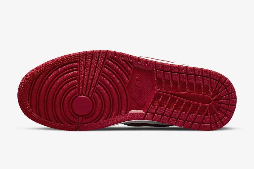【販売リンクあり】近日発売 Nike Air Jordan 1 Low Flyease "Gym Red" 抽選/定価/販売店舗まとめ 5枚目
