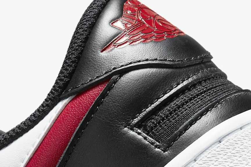 【販売リンクあり】近日発売 Nike Air Jordan 1 Low Flyease "Gym Red" 抽選/定価/販売店舗まとめ 6枚目