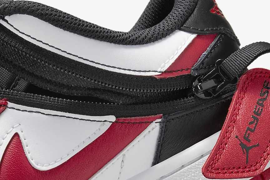 【販売リンクあり】近日発売 Nike Air Jordan 1 Low Flyease "Gym Red" 抽選/定価/販売店舗まとめ 7枚目