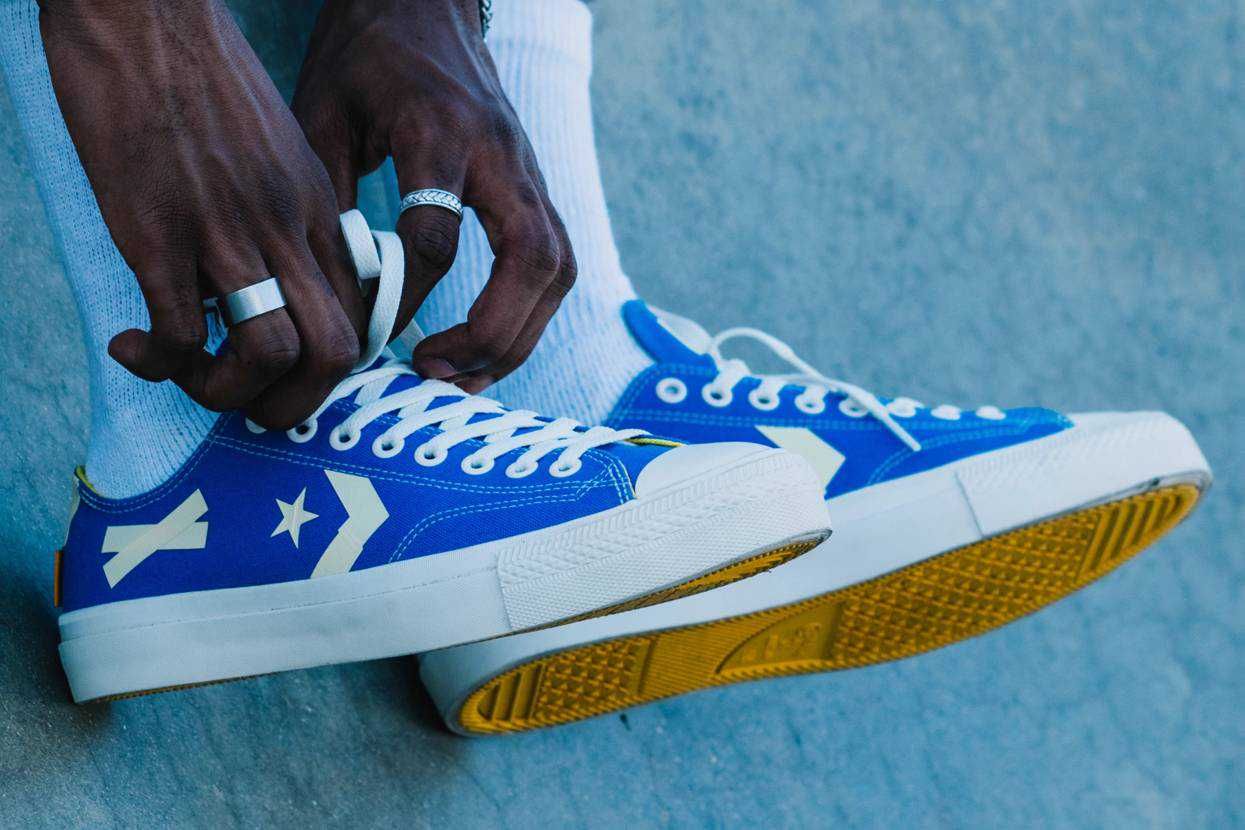 【スニダンで購入可】4/30発売 UNION × Converse Skateboarding Breakstar SK OX + 抽選/定価/販売店舗まとめ 3枚目